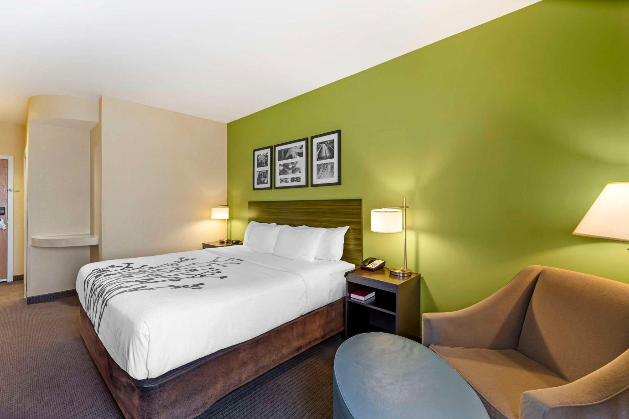 Sleep Inn & Suites Redmond Exterior foto